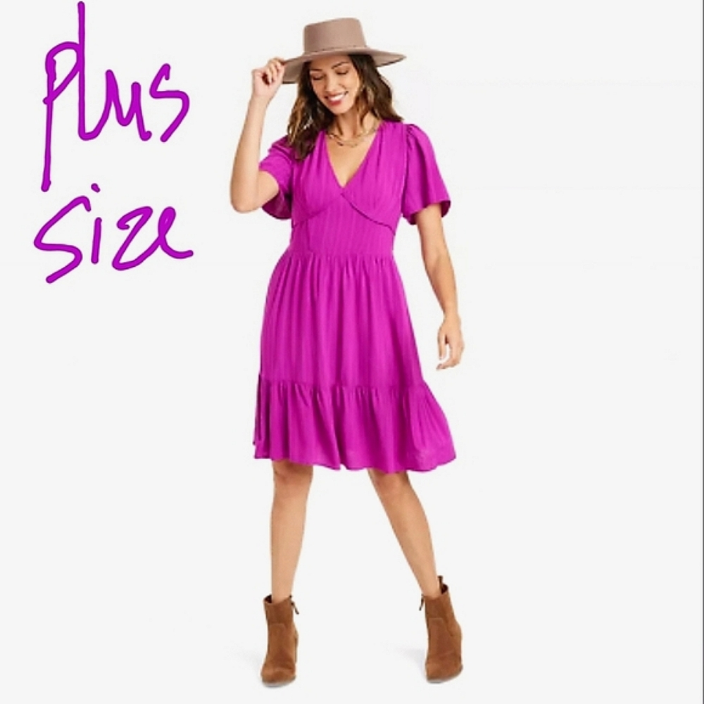 Knox Rose Plus size Summer Dress